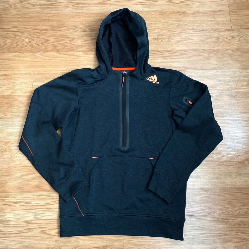 Adidas pullover hoodie mens size small